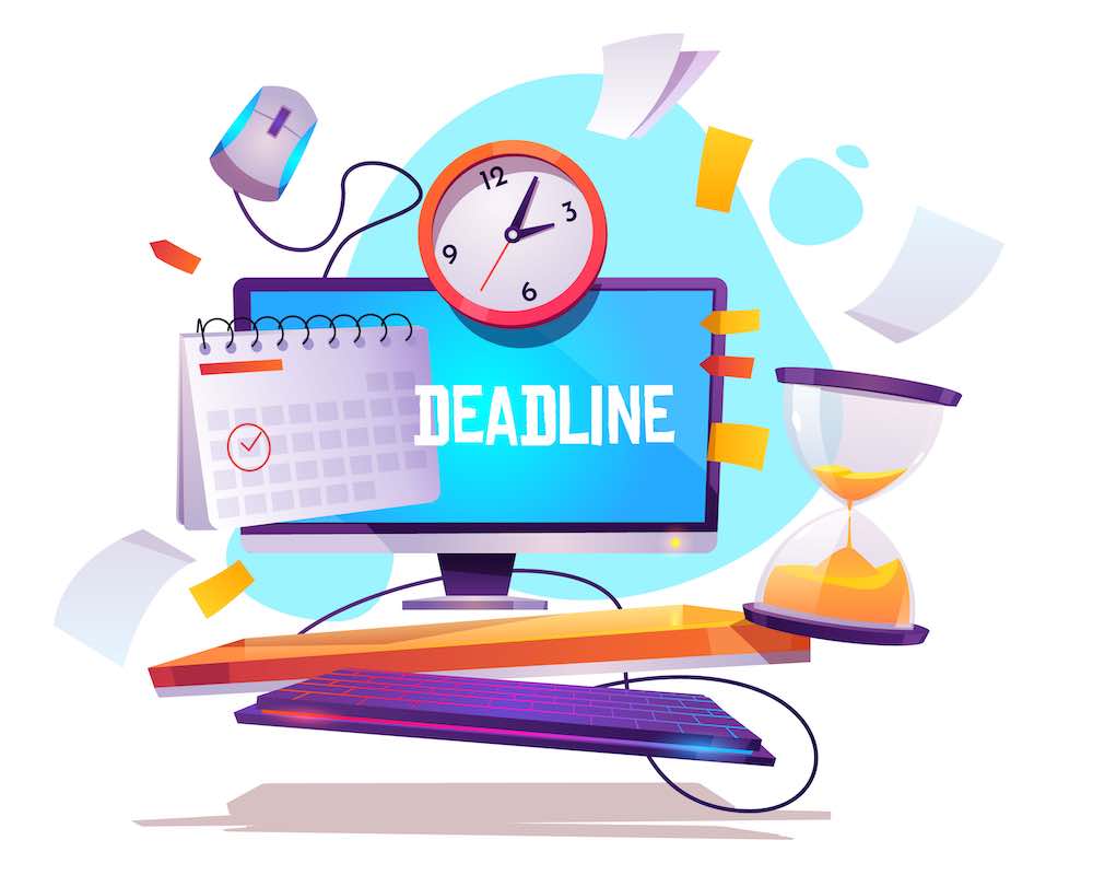 Deadlines zijn belangrijker dan planning